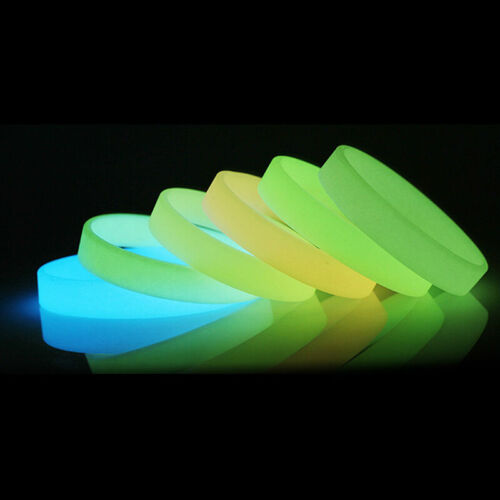 Glow In Dark Tanzania I Rubber Wristbands
