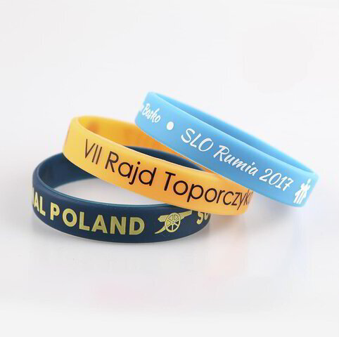 Silicone Wristbands I Printed I Tanzania