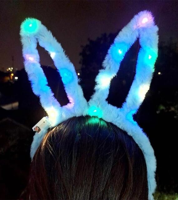 Glow Rabbit Ears Tanzania