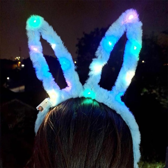 Glow Rabbit Ears Tanzania